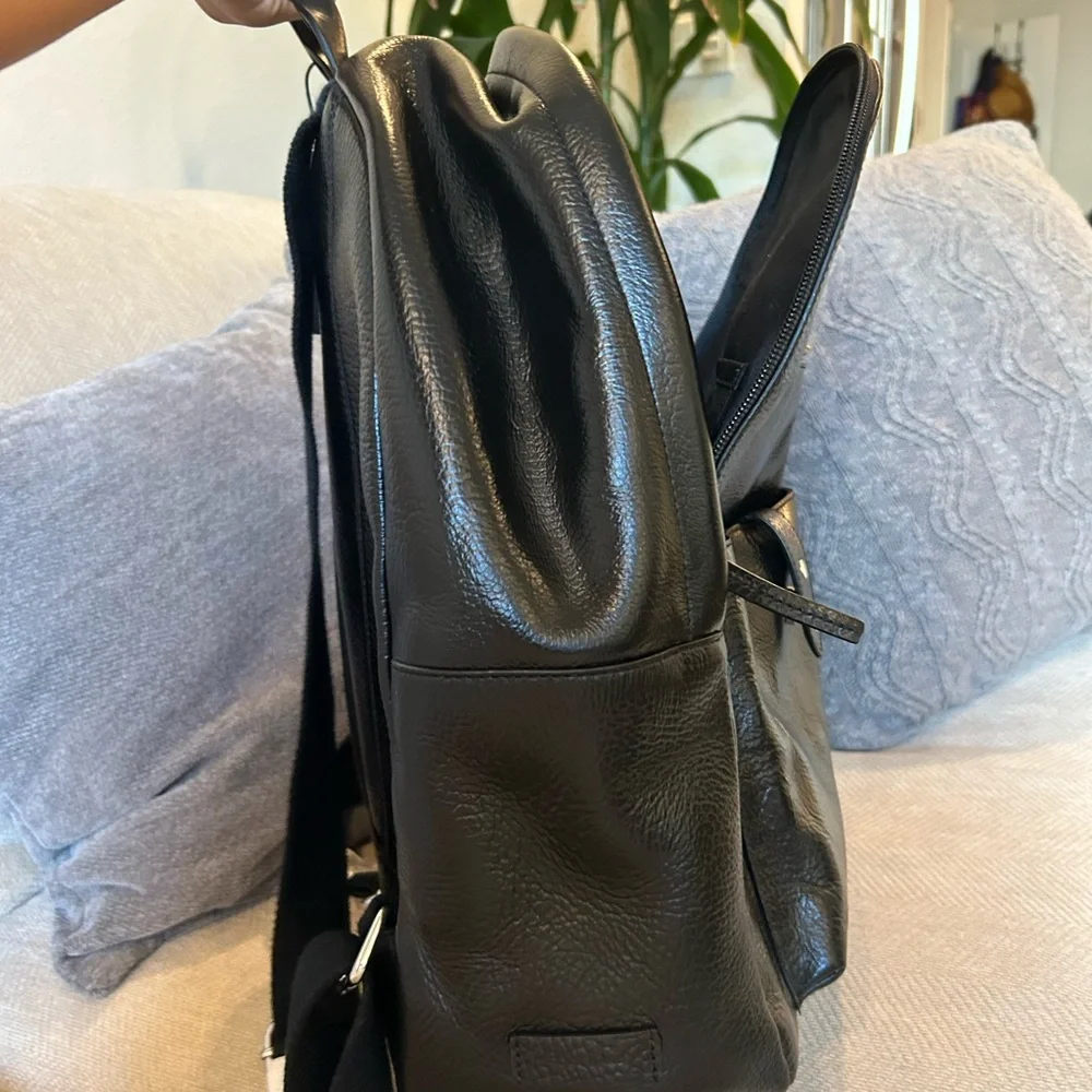 Cole Haan leather backpack brand new with tags - Picture 8 of 8